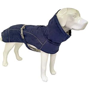Croci C7081943 Hiking K2 Waterproof and Thermoregulating Coat for Dogs 25 cm Dark Blue 1 Piece Croci C7081943 Hiking K2 Waterproof and Thermoregulating Coat for Dogs 25 cm Dark Blue 1 Piece