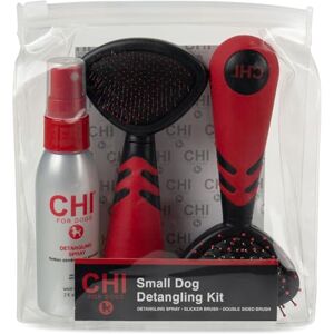 CHI Small Dog Detangling Kit, black CHI Small Dog Detangling Kit, black