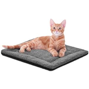 K&H PET PRODUCTS Self-Warming Pet Pad Thermal Cat and Dog Bed Mat Grey/Black, 53.3cm x 43.18cm K&H PET PRODUCTS Self-Warming Pet Pad Thermal Cat and Dog Bed Mat Grey/Black, 53.3cm x 43.18cm
