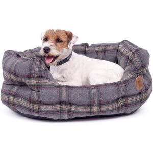 Petface Grey Tweed Oval Dog Bed with Reversible Cushion, Machine Washable, Small (Pack of 1) Petface Grey Tweed Oval Dog Bed with Reversible Cushion, Machine Washable, Small (Pack of 1)