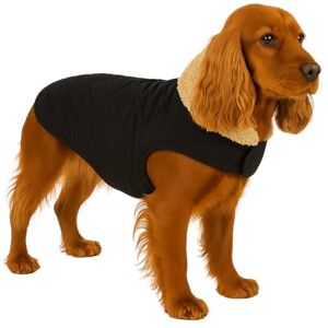 Flamingo dog coat Bonnie Black A:45cm B:36–44cm C:58–64cm polyester water-repellent plush inner lining Velcro closure made in Europe Flamingo dog coat Bonnie Black A:45cm B:36–44cm C:58–64cm polyester water-repellent plush inner lining Velcro closure made in Europe