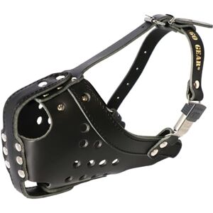 DINGO GEAR Dog Training Muzzle - Leather, Lightweight, K9, Police DINGO GEAR Dog Training Muzzle - Leather, Lightweight, K9, Police