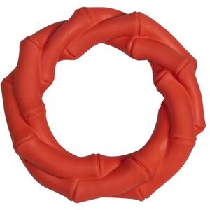 JACK AND VANILLA , Beef Dog Chew Ring, Durable and Tasty, Promotes Dental Health, Ergonomic Design, Diameter 11 cm, Natural Colour, Playscent Model JACK AND VANILLA , Beef Dog Chew Ring, Durable and Tasty, Promotes Dental Health, Ergonomic Design, Diameter 11 cm, Natural Colour, Playscent Model