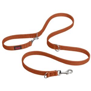 Halti Training Lead Professional Dog Lead to Stop Pulling on the Lead, Perfect for Puppy Walks, Easy to Use Double-Ended Dog Leash, Lightweight Soft & Durable (Size Small, Burnt Orange, 2m) Halti Training Lead Professional Dog Lead to Stop Pulling on the Lead, Perfect for Puppy Walks, Easy to Use Double-Ended Dog Leash, Lightweight Soft & Durable (Size Small, Burnt Orange, 2m)