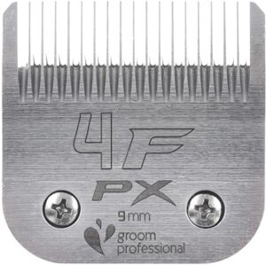 GROOM PROFESSIONAL Pro X Clipper Blade for Dog Grooming Detachable Clipper Blade Hardened Steel Excellent Resistance to Wear & Excellent Cutting Performance Replacement Blade 4F GROOM PROFESSIONAL Pro X Clipper Blade for Dog Grooming Detachable Clipper Blade Hardened Steel Excellent Resistance to Wear & Excellent Cutting Performance Replacement Blade 4F