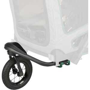 Trixie Jogger Conversion Kit for Dog Trailer 12800 – Front Wheel with 360° Swivel – Turns Bike Trailer into Dog Buggy – Lockable, Removable, Manoeuvrable – Accessory for Dog Bicycle Trailer Trixie Jogger Conversion Kit for Dog Trailer 12800 – Front Wheel with 360° Swivel – Turns Bike Trailer into Dog Buggy – Lockable, Removable, Manoeuvrable – Accessory for Dog Bicycle Trailer