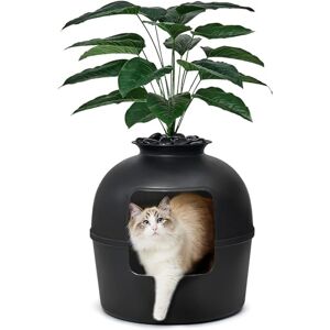 Bundle & Bliss Hidden Litter Box - Large Cats - Elegant & Safe Bundle & Bliss Hidden Litter Box - Large Cats - Elegant & Safe