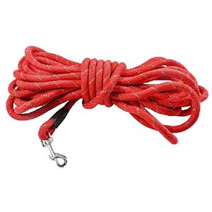 Bobby Walk 5 M Dog Lead 5 Meters/Thickness 1,5 CM, Tubular Dog Leash, Resistant Nylon, Red Bobby Walk 5 M Dog Lead 5 Meters/Thickness 1,5 CM, Tubular Dog Leash, Resistant Nylon, Red