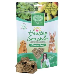 SMALL PET SELECT – Healthy Snackers for Rabbits, Guinea Pigs & Small Pets All-Natural Baked Treats with Cilantro & Pear for a Refreshing, Herbaceous Crunch SMALL PET SELECT – Healthy Snackers for Rabbits, Guinea Pigs & Small Pets All-Natural Baked Treats with Cilantro & Pear for a Refreshing, Herbaceous Crunch