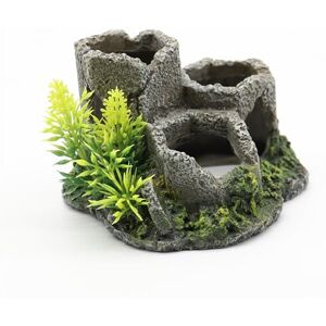 Amtra Deko Shrimp Playground Pillar Resin Freshwater Marine Aquarium Decorations for Aquarium Fish Tank Non-Toxic Small 12.5 x 11.8 x 8 cm Amtra Deko Shrimp Playground Pillar Resin Freshwater Marine Aquarium Decorations for Aquarium Fish Tank Non-Toxic Small 12.5 x 11.8 x 8 cm