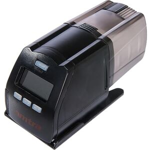 Amtra Autofood 24Deluxe Automatic Aquarium Feeder For Fish Food With Programmable Digital Timer Add It To Your Aquarium Accessories (Black Color, AA Batteries Included) Amtra Autofood 24Deluxe Automatic Aquarium Feeder For Fish Food With Programmable Digital Timer Add It To Your Aquarium Accessories (Black Color, AA Batteries Included)