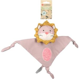 Flamingo TOY PUPPY BRITTY FLAT LION TAUPE 34x34x5CM Flamingo TOY PUPPY BRITTY FLAT LION TAUPE 34x34x5CM