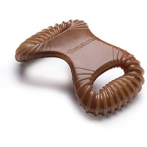 Benebone Indestructible Dental Dog Chew Toy for Aggressive Chewers, Long Lasting Tough Boredom Breaker for Dogs, Real Peanut Flavour, For Small Dogs, Made in the USA Benebone Indestructible Dental Dog Chew Toy for Aggressive Chewers, Long Lasting Tough Boredom Breaker for Dogs, Real Peanut Flavour, For Small Dogs, Made in the USA