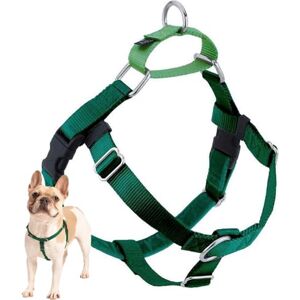 2 Hounds Design Freedom No-Pull No Leash Harness Only, 1-Inch, Large, Kelly Green 2 Hounds Design Freedom No-Pull No Leash Harness Only, 1-Inch, Large, Kelly Green