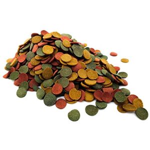 HERONS Algae Wafer Mix 16 mm Sinking Wafers with Spirulina For All Bottom Feeding Fish With Vitamins and Minerals Enhance Colour and Improves Digestion 800 Grams HERONS Algae Wafer Mix 16 mm Sinking Wafers with Spirulina For All Bottom Feeding Fish With Vitamins and Minerals Enhance Colour and Improves Digestion 800 Grams