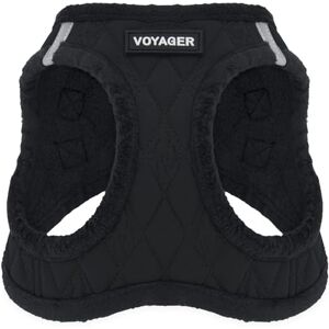 Best Pet Supplies Voyager Step-In Plush Dog Harness – Soft Plush, Step In Vest Harness for Small and Medium Dogs by Black Plush, S (Chest: 14.5-16") Best Pet Supplies Voyager Step-In Plush Dog Harness – Soft Plush, Step In Vest Harness for Small and Medium Dogs by Black Plush, S (Chest: 14.5-16")