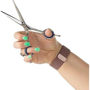 Mikki Doodle, Dog, Puppy Face & Paw Scissors, Sharp & Durable Semi-Convex Blade, Blunted Safety Tips, Adjustable Tension Screw for Control and Precision of Face and Delicate Areas, 14cm (5.5”) Mikki Doodle, Dog, Puppy Face & Paw Scissors, Sharp & Durable Semi-Convex Blade, Blunted Safety Tips, Adjustable Tension Screw for Control and Precision of Face and Delicate Areas, 14cm (5.5”)