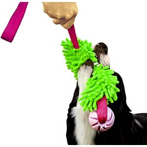Dingo Waldemar Rutkowski DINGO Floatable Tug Toy with a Flavoured Ball and Bungee Handle, Handmade Dog Chaser for Play, Tug of War, Agility, Fetch, Water Training, Microfiber Green 15589-2 Dingo Waldemar Rutkowski DINGO Floatable Tug Toy with a Flavoured Ball and Bungee Handle, Handmade Dog Chaser for Play, Tug of War, Agility, Fetch, Water Training, Microfiber Green 15589-2
