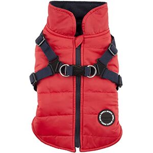 Puppia New Mountaineer Coat, Large, Red Puppia New Mountaineer Coat, Large, Red