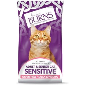 Burns - Sensitive Duck and Potato Grain Free - 1.5kg - Cat food Burns - Sensitive Duck and Potato Grain Free - 1.5kg - Cat food