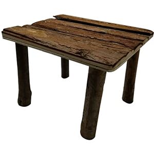 Dehner Small Animal Accessories Casimir Shelter, Approx. 22 x 25 x 30 cm, Wood, Natural Dehner Small Animal Accessories Casimir Shelter, Approx. 22 x 25 x 30 cm, Wood, Natural