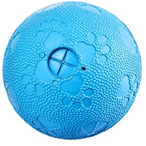 Dehner Chewie Dog Toy Snack Ball Diameter 11 cm Rubber Blue Dehner Chewie Dog Toy Snack Ball Diameter 11 cm Rubber Blue