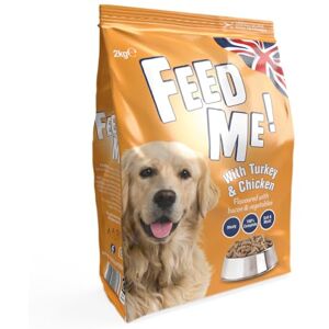 HILIFE FEED ME! Complete Dry Dog Food Turkey Chicken Bacon Vegetables Soft Moist & Meaty, Pack of 4 x 2kg HILIFE FEED ME! Complete Dry Dog Food Turkey Chicken Bacon Vegetables Soft Moist & Meaty, Pack of 4 x 2kg