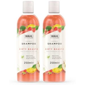Wahl - ZX610 - 250 ml - 2-pack - Pet Shampoo Wahl - ZX610 - 250 ml - 2-pack - Pet Shampoo