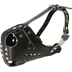 DINGO GEAR 1977 Dog Training Muzzle - Leather Lightweight DINGO GEAR 1977 Dog Training Muzzle - Leather Lightweight