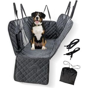 Mobiclinic ® , Dog Car Seat Cover, Universal, Non-Slip, Waterproof, Side Pocket, Adjustable Straps, Sammy, Low Foldable, Carry Bag, European Brand, Boot Safe, black Mobiclinic ® , Dog Car Seat Cover, Universal, Non-Slip, Waterproof, Side Pocket, Adjustable Straps, Sammy, Low Foldable, Carry Bag, European Brand, Boot Safe, black