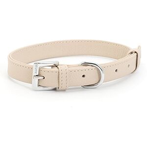 Ancol Indulgence Folded Leather Dog Collar - Truffle - XS Ancol Indulgence Folded Leather Dog Collar - Truffle - XS