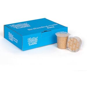 Jacobi Jayne Peanut Butter for Birds Flutter Butter EcoRefills Buggy Flavour Wild Bird Food Ultra-Convenient Eco-Friendly Bird Feed Pack of 12 Refills, Buggy Jacobi Jayne Peanut Butter for Birds Flutter Butter EcoRefills Buggy Flavour Wild Bird Food Ultra-Convenient Eco-Friendly Bird Feed Pack of 12 Refills, Buggy