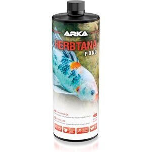 ARKA Pond Herbtana Herb-Based Care Preparation for Optimal Support of the Immune System for Fish in Any Pond (946 ml) ARKA Pond Herbtana Herb-Based Care Preparation for Optimal Support of the Immune System for Fish in Any Pond (946 ml)