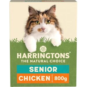 Harringtons Complete Senior - Chicken - 5x800g - Dry Cat Food Harringtons Complete Senior - Chicken - 5x800g - Dry Cat Food