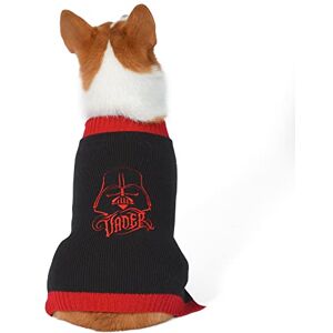 Star Wars for Pets Darth Vader Dog Sweater, Medium (M) Darth Vader Sweater for Dogs Pet Apparel, Pullover Dog Sweater Gift for Fans, Darth Vader Gifts, Black Star Wars for Pets Darth Vader Dog Sweater, Medium (M) Darth Vader Sweater for Dogs Pet Apparel, Pullover Dog Sweater Gift for Fans, Darth Vader Gifts, Black