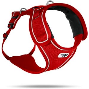 Curli Belka Harness Red S Curli Belka Harness Red S