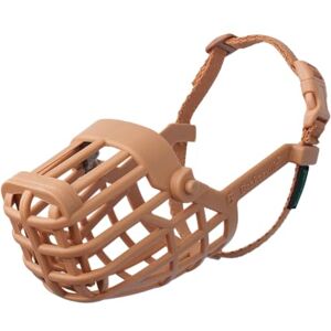 Baskerville Classic Basket Muzzle Dog can Pant and Drink, Prevents Biting and Food Waste Scavenging, Strong TPR, Ideal for Longer Nosed Dogs, Breathable Dog Training Muzzle for Medium Dogs (Size 6) Baskerville Classic Basket Muzzle Dog can Pant and Drink, Prevents Biting and Food Waste Scavenging, Strong TPR, Ideal for Longer Nosed Dogs, Breathable Dog Training Muzzle for Medium Dogs (Size 6)