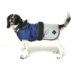 Danish Design Battersea Dogs Home Blue 2 in 1 Summer and Winter Removable Lining Waterproof Windproof Dog/Puppy Coat 16 Inch 40 cm Danish Design Battersea Dogs Home Blue 2 in 1 Summer and Winter Removable Lining Waterproof Windproof Dog/Puppy Coat 16 Inch 40 cm