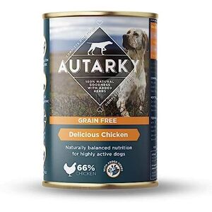 Autarky Grain Free Delicious Chicken Complete Wet Dog Food - Wet dog food Autarky Grain Free Delicious Chicken Complete Wet Dog Food - Wet dog food
