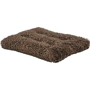MidWest Homes for Pets Deluxe Dog Beds; Super Plush Dog & Cat Beds Ideal for 121.92 cm (48-Inch) Long Dog Crates; Machine Wash & Dryer Friendly; Cocoa; Model 40648-CC MidWest Homes for Pets Deluxe Dog Beds; Super Plush Dog & Cat Beds Ideal for 121.92 cm (48-Inch) Long Dog Crates; Machine Wash & Dryer Friendly; Cocoa; Model 40648-CC