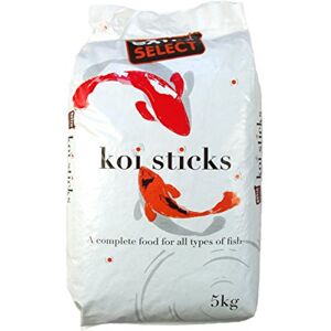 Extra Select Premium Koi Sticks Complete Fish Food, 5 kg Extra Select Premium Koi Sticks Complete Fish Food, 5 kg