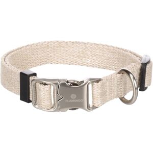 Flamingo Dog Collar Lago Beige S 30-45cm 15mm Flamingo Dog Collar Lago Beige S 30-45cm 15mm