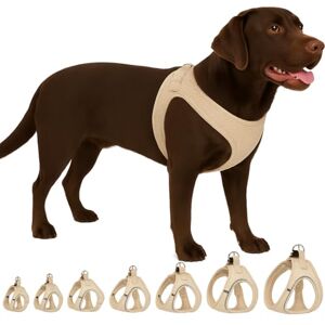 Flamingo Dog Harness Step&Go Bento Beige XL 40-43cm 49-54cm Flamingo Dog Harness Step&Go Bento Beige XL 40-43cm 49-54cm