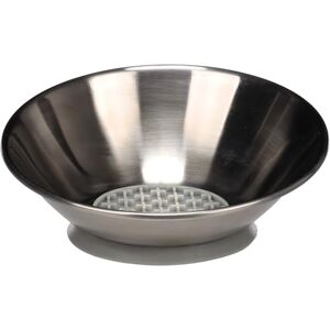 Flamingo FEEDING BOWL LASCO ROUND SILVER 18,5x7,5CM 550ML Flamingo FEEDING BOWL LASCO ROUND SILVER 18,5x7,5CM 550ML