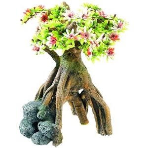 CLASSIC Aquarium Ornament Bonsai Tree Reptile Vivarium Plant Decoration CLASSIC Aquarium Ornament Bonsai Tree Reptile Vivarium Plant Decoration