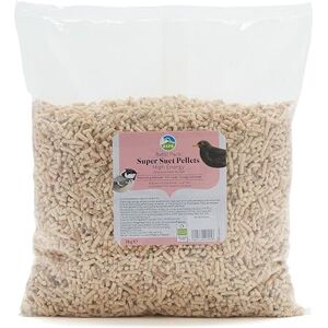 RSPB Super Suet Pellets, Wild Bird Food for Small Birds, High Energy Food with Elderberries, Nyjer Seeds, and Sunflower Hearts, Made in the UK, Recyclable Packaging (High Energy) (3kg Refill) RSPB Super Suet Pellets, Wild Bird Food for Small Birds, High Energy Food with Elderberries, Nyjer Seeds, and Sunflower Hearts, Made in the UK, Recyclable Packaging (High Energy) (3kg Refill)