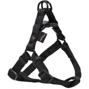 JACK AND VANILLA , Ergonomic Nylon Dog Harness, Adjustable, Lightweight, with Reflective Strips for Safety, Ideal for Walks, Size XXS 12 mm x 24-28 cm, Comfort Model JACK AND VANILLA , Ergonomic Nylon Dog Harness, Adjustable, Lightweight, with Reflective Strips for Safety, Ideal for Walks, Size XXS 12 mm x 24-28 cm, Comfort Model
