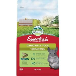 Oxbow Essentials Chinchilla Food 1.5kg Oxbow Essentials Chinchilla Food 1.5kg