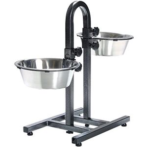 Trixie 2497 Dog Bowl Stand With Separate Height Adjustment 2 x 2.8 L / ø 24 cm Trixie 2497 Dog Bowl Stand With Separate Height Adjustment 2 x 2.8 L / ø 24 cm