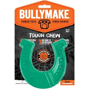 BULLYMAKE BULLMAKE Nylon Horeshoe Chew Toy for Dogs – Durable Dog Toy for Aggressive Chewers BULLYMAKE BULLMAKE Nylon Horeshoe Chew Toy for Dogs – Durable Dog Toy for Aggressive Chewers